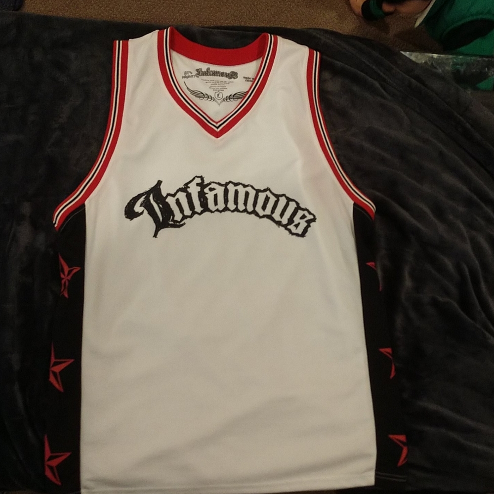 Jersey style tank